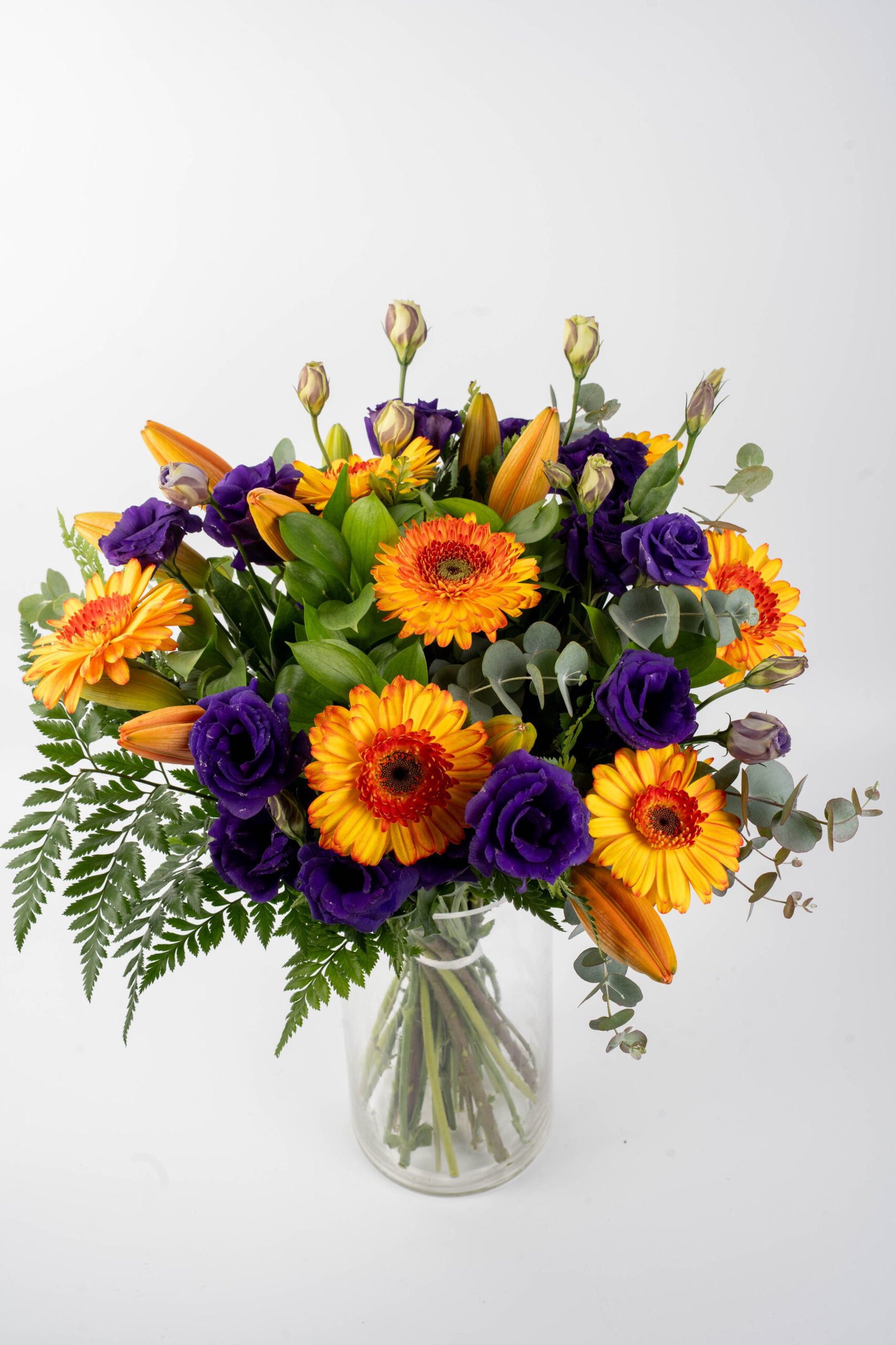 שקיעה סגולה